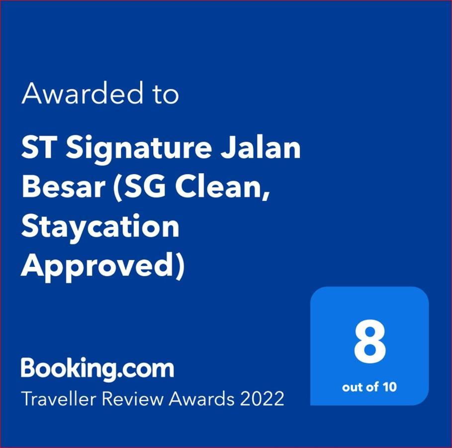 St Signature Jalan Besar Singapura Luaran gambar