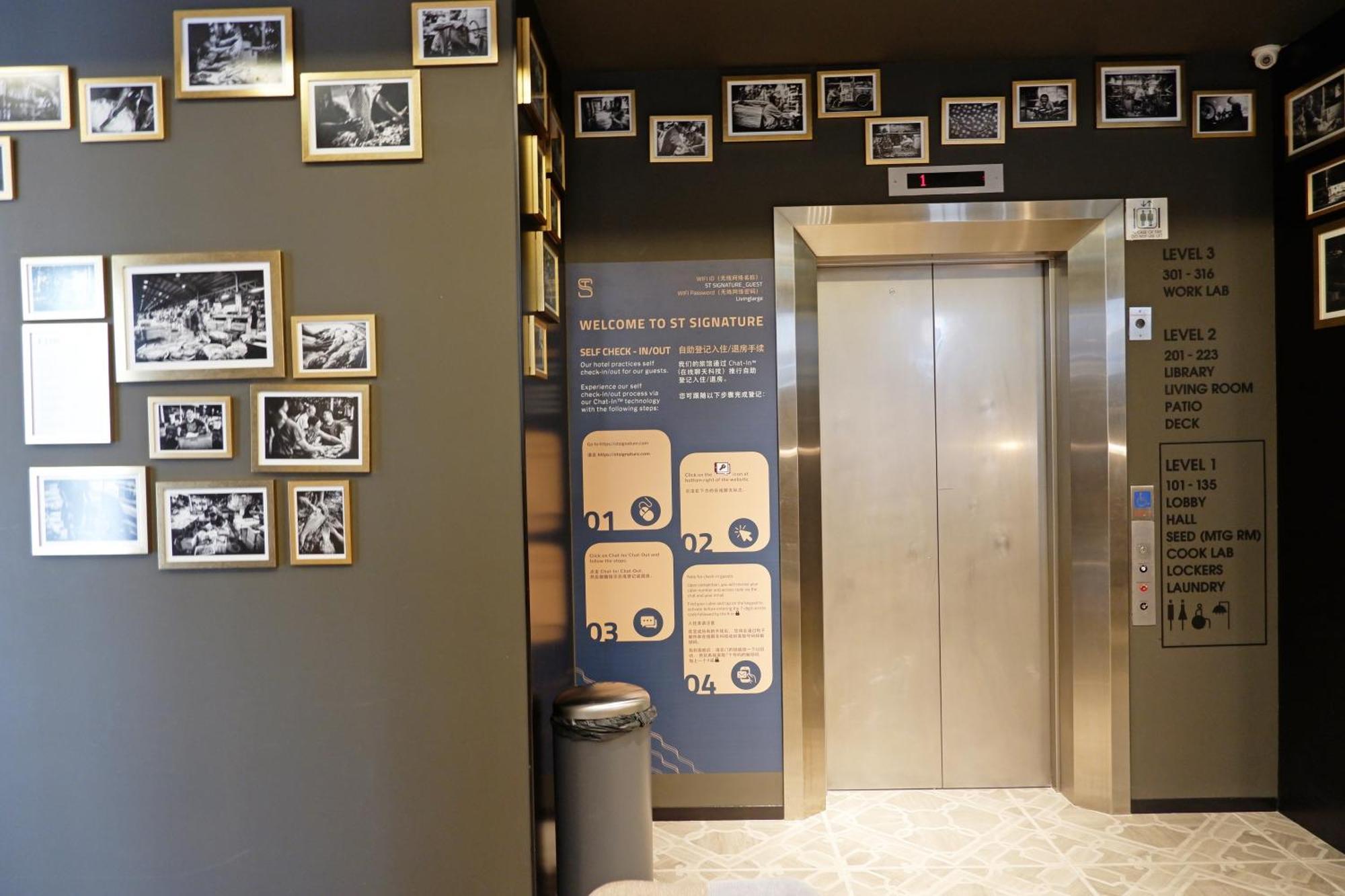 St Signature Jalan Besar Singapura Luaran gambar