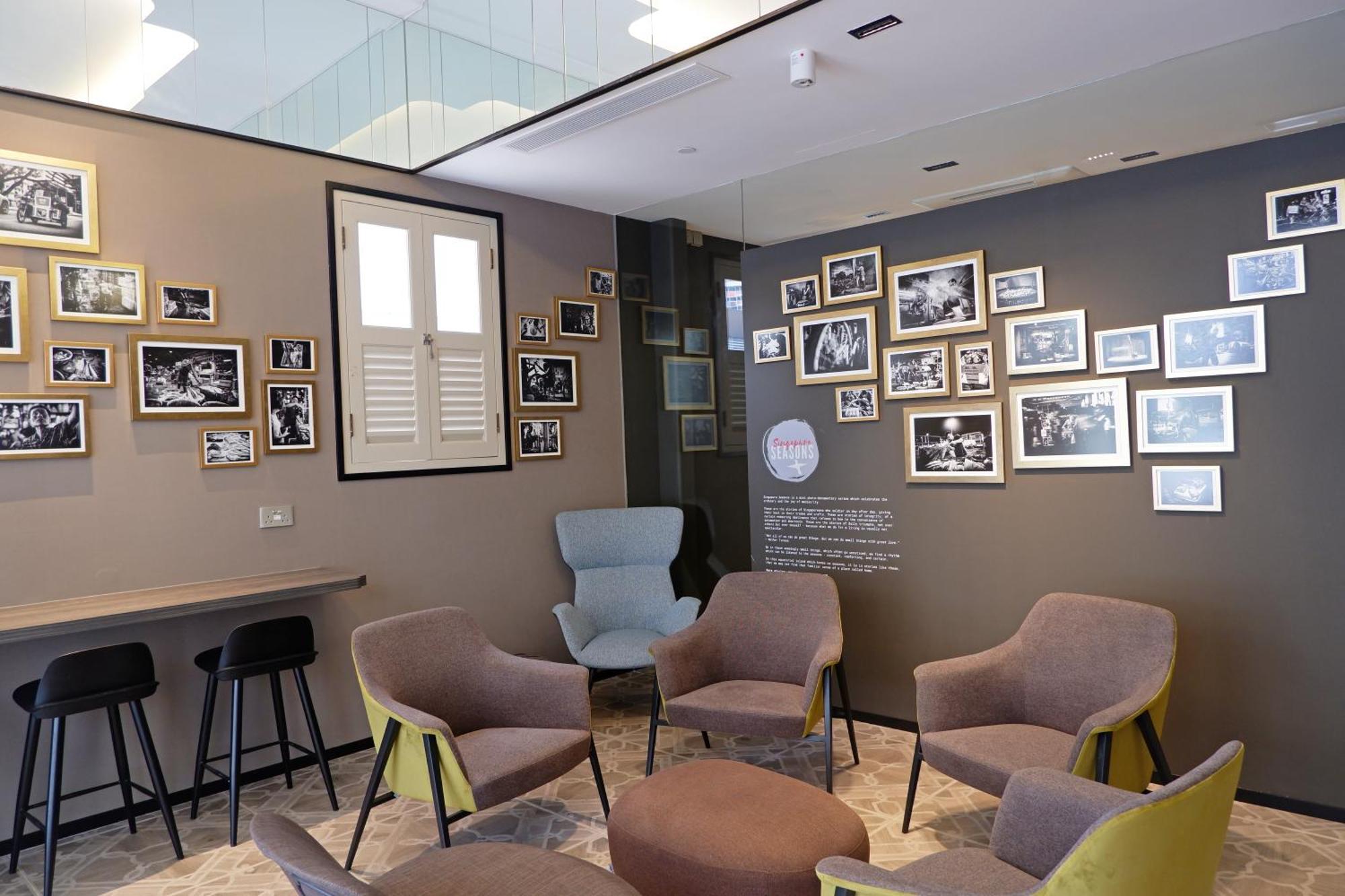St Signature Jalan Besar Singapura Luaran gambar