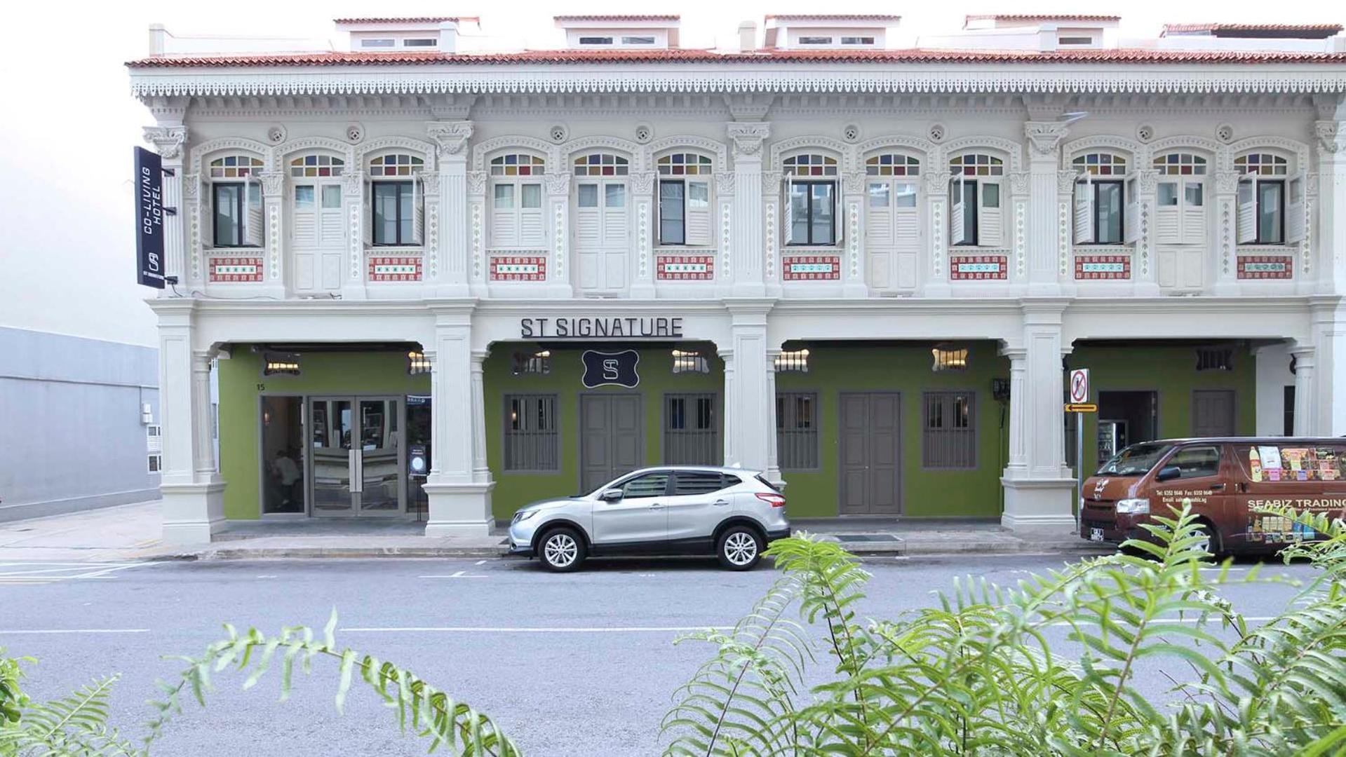 St Signature Jalan Besar Singapura Luaran gambar